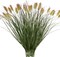 Wheatgrass Cattails Fake Grass Decorations (Green12) 16.9"D x 11"W x 16.9"H